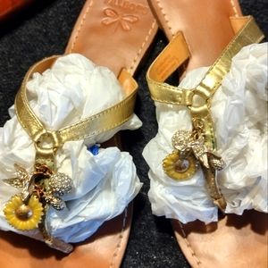 Talbots Sunflower Sandal